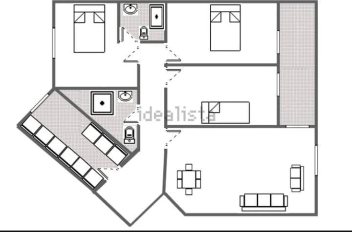 Magnifico Apartamento En El Pto De Sta Maria, Aire Acc, Piscina, Zona Ninos Y Padel El Puerto de Santa Maria Luaran gambar