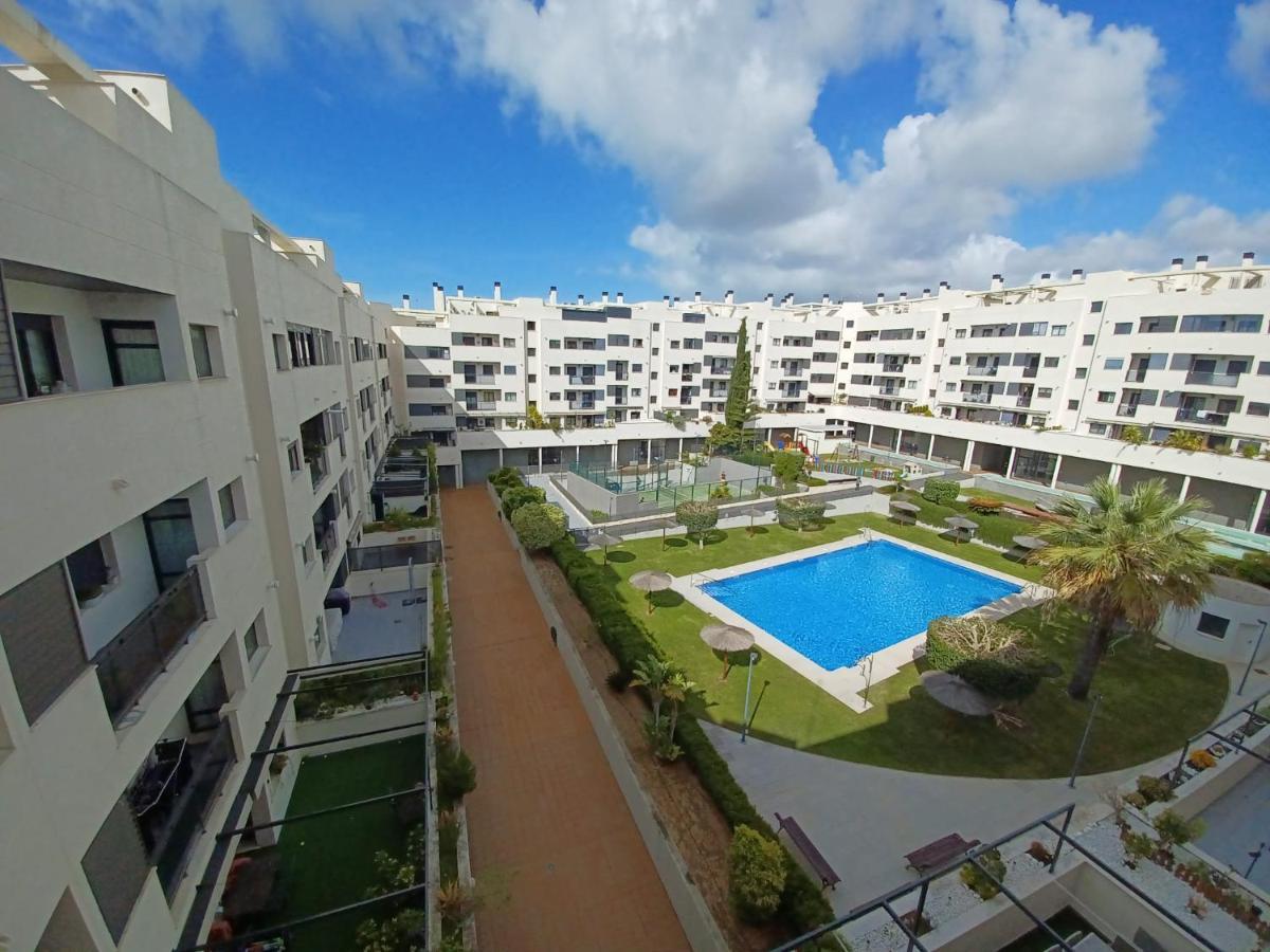 Magnifico Apartamento En El Pto De Sta Maria, Aire Acc, Piscina, Zona Ninos Y Padel El Puerto de Santa Maria Luaran gambar